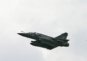 Афганистане разбился истребитель Mirage, в Саудовской Аравии - F-15