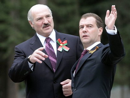 Медведев проигнорировал приглашение Лукашенко приехать в Брест