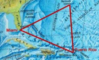 Ученые: разгадка тайны Бермудского треугольника вероятно находится в космосе
