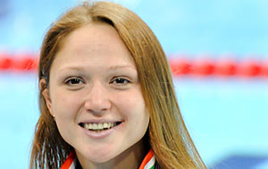 Герасименя завоевала вторую серебряную медаль на Олимпиаде-2012