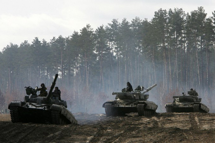В новой военной доктрине Украину разделят по Днепру