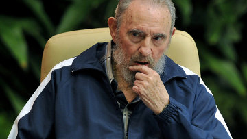 Лидер кубинской революции Фидель Кастро отмечает 85-летие