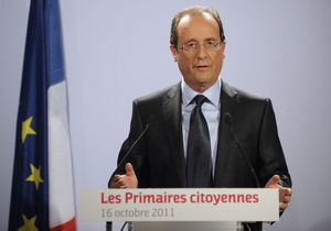 Французские социалисты выбрали соперника для Саркози