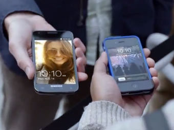 Ролик Samsung с шутками над владельцами iPhone стал хитом YouTube (Видео)
