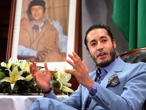 Спецслужбы Нигера при содействии ливийских властей арестовали сына Муаммара Каддафи