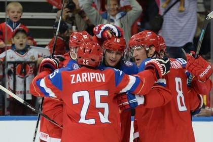 Сборная России гарантировала себе лидерство в группе на ЧМ по хоккею
