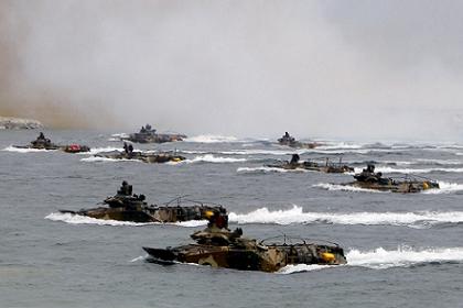 Южная Корея проведет масштабные военные маневры