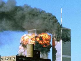 Девятая годовщина терактов 11 сентября в США (Видео)