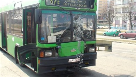 В Минске водитель рейсового автобуса умер за рулем