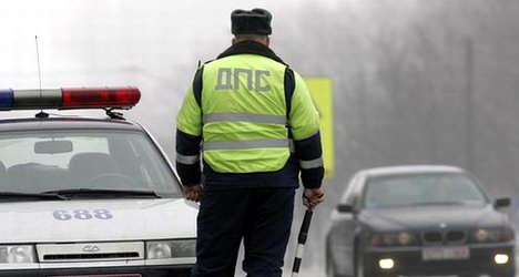 МВД Белоруссии предложило изымать машины у пьяных водителей