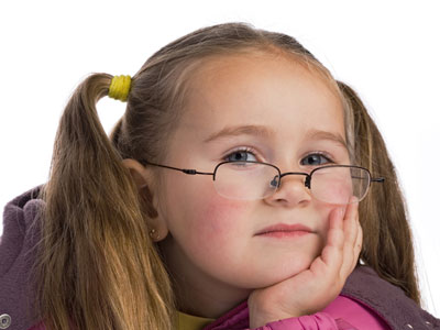Как сохранить зрение детей?