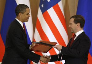 Президенты России и США подписали новый договор СНВ