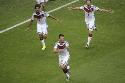 Сборная Германии разгромила Португалию на ЧМ по футболу