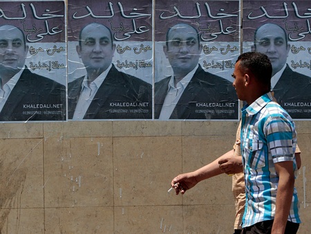 В Египте впервые в истории начались теледебаты кандидатов в президенты