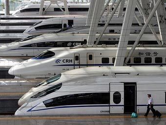Китай впервые продал поезда Евросоюзу