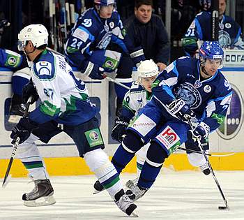 Минское «Динамо» занимает 39-е место в рейтинге европейских хоккейных клубов