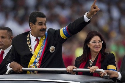 Президент Венесуэлы Николас Мадуро женился