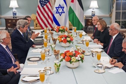 Израильтяне и палестинцы реанимировали «тяжелые» переговоры в США