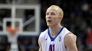 Александр Кудрявцев признан лучшим баскетболистом чемпионата Беларуси