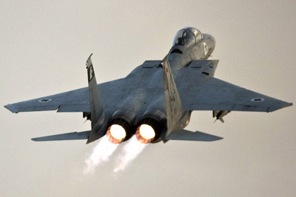 ВВС Израиля нанесли удар по целям на границе Сирии и Ливана