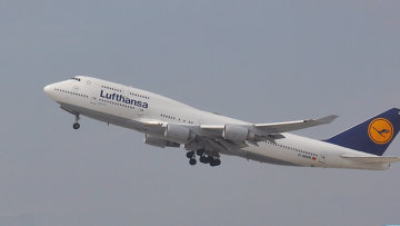 Lufthansa отменила около 270 франкфуртских рейсов из-за забастовки
