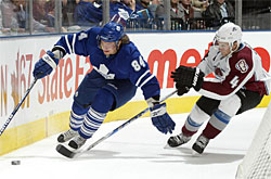 Торонто с Михаилом Грабовским потерпело шестое поражение со старта чемпионата НХЛ