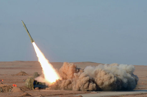 Иран разместил новые ракеты большой дальности