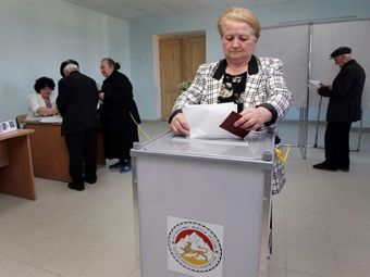 Выборы в Южной Осетии завершились
