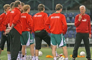 Сборная Беларуси по футболу проиграла сборной Албании