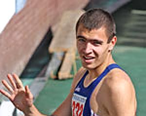 Белорус Александр Линник завоевал серебро  по легкой атлетике