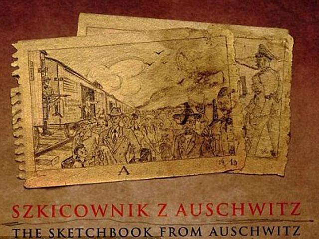 Ужасы Освенцима: в музее концлагеря впервые представлены рисунки узника, спрятанные в бутылке