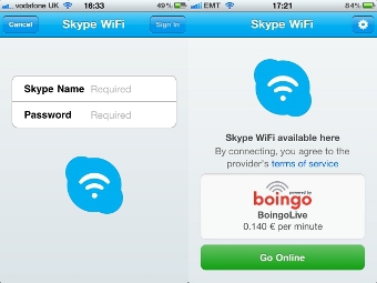 Skype обеспечит владельцев iPhone и iPad «дорожным» интернетом