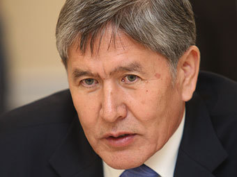 Президент Киргизии отправил в отставку правительство