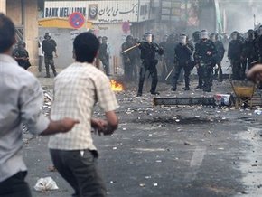 Волнения в Иране закончились арестом 457 человек
