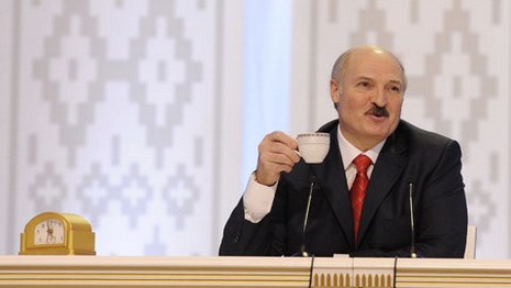 Любимым видом транспорта у Лукашенко является автомобиль (Видео)