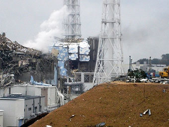 В третьем реакторе Фукусимы-1 поднялось давление