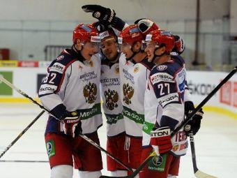 Сборная России по хоккею победила Швецию в матче Евротура