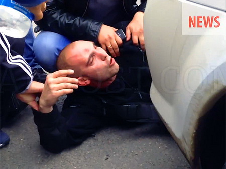 В Москве СК расследует избиение полицейского родственниками Маги (Видео)