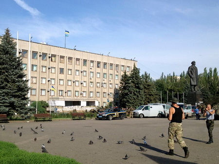 Украинские военные отчитались о «полном контроле» над Славянском и Краматорском