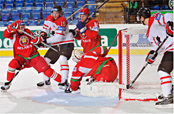 Капитан сборной Беларуси: ребята сделали все, что могли, но уж слишком сильны оказались канадцы