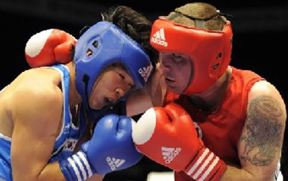 Магомед Нурудинов вышел в полуфинал чемпионата Европы по боксу