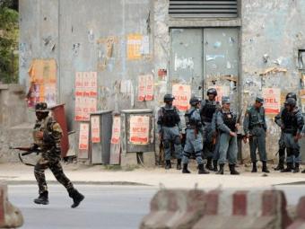 В Кабуле завершена операция по ликвидации террористов
