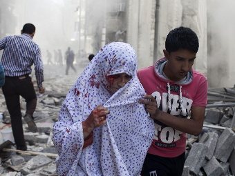 В ходе сирийского конфликта погибли 60 тысяч человек