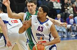 Баскетболисты Минска-2006 проиграли УНИКСу в матче Единой лиги ВТБ