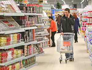 Госсаннадзор Беларуси запретил реализацию свыше 26,2 т импортных продуктов