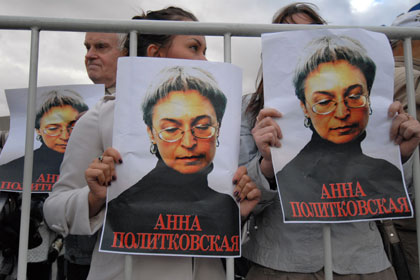 Россия сохранила место в рейтинге опасных для журналистов стран