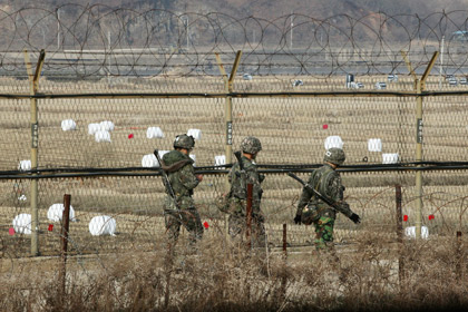 Южная Корея приготовилась к ракетной атаке с Севера