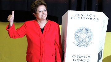 Преемница действующего президента лидирует на выборах в Бразилии