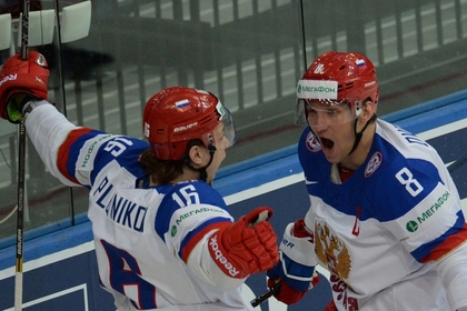 Хоккеисты России победно стартовали на чемпионате мира в Минске (Фото)