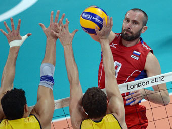 Российские волейболисты выиграли золото Олимпиады-2012